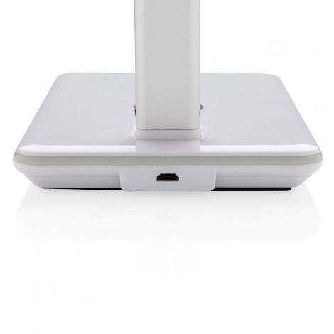 Lampe avec chargeur 5W intégré