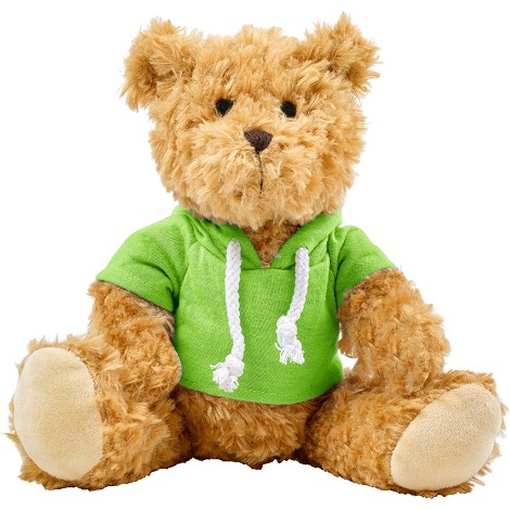 Peluche vêtue d'un sweat