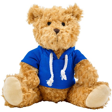 Peluche vêtue d'un sweat