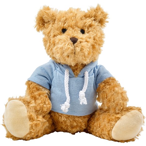 Peluche vêtue d'un sweat