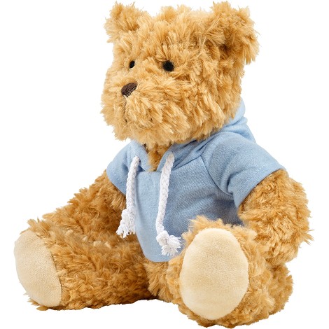 Peluche vêtue d'un sweat