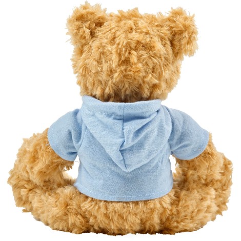 Peluche vêtue d'un sweat
