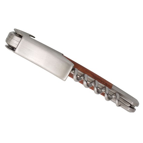Sommelier manche en bois