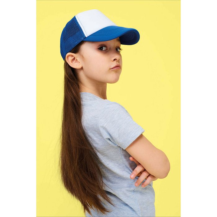  Casquette enfant filet