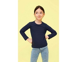Tee-shirt enfant manches longues