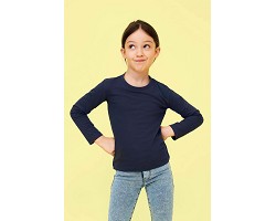 Tee-shirt enfant manches longues