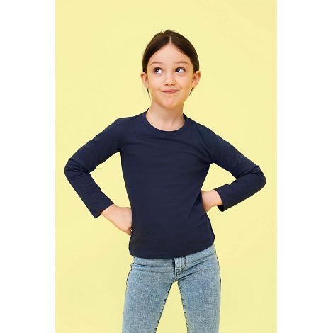 Tee-shirt enfant manches longues