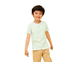 Tee shirt enfant col rond
