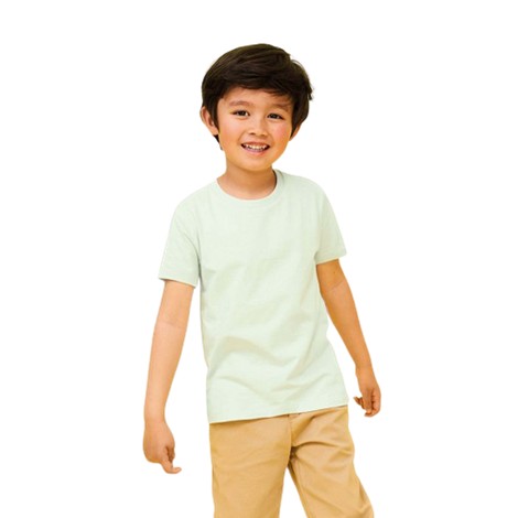 Tee shirt enfant col rond