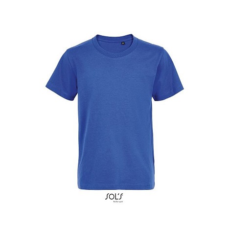 Tee shirt enfant col rond