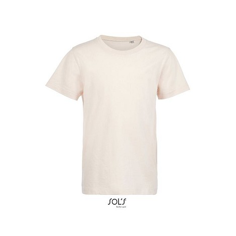 Tee shirt enfant col rond