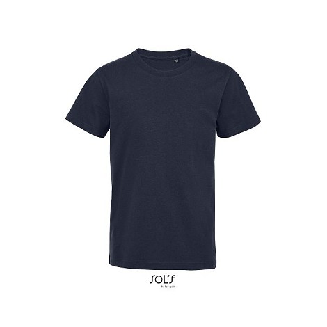 Tee shirt enfant col rond