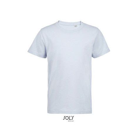 Tee shirt enfant col rond