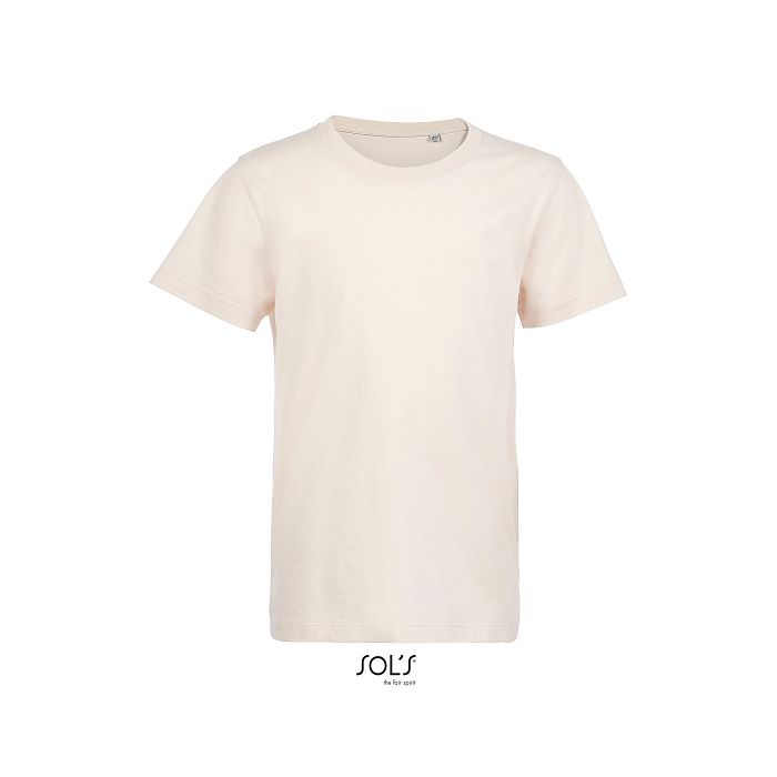  Tee shirt enfant col rond
