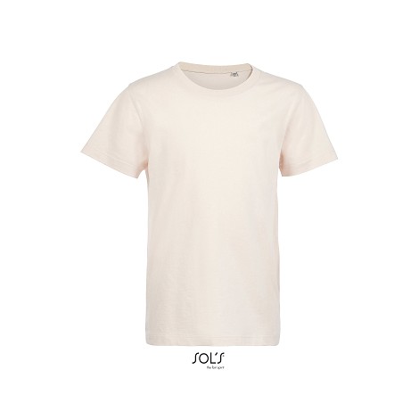 Tee shirt enfant col rond