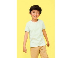 Tee shirt enfant col rond