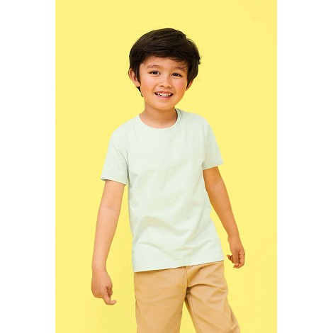 Tee shirt enfant col rond