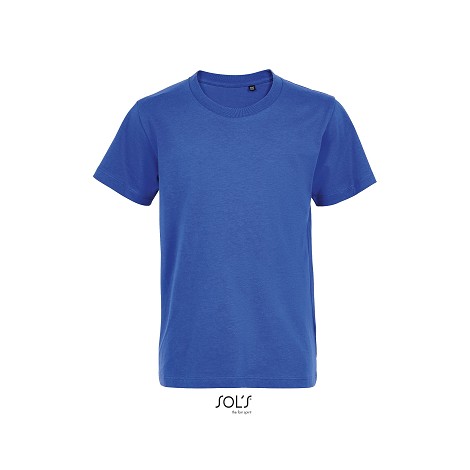 Tee shirt enfant col rond