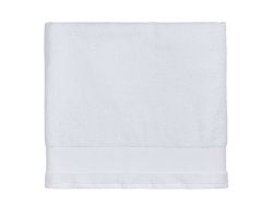 Serviette de bain blanche 70 x 140 cm
