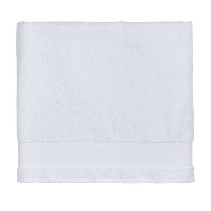  Serviette de bain blanche 70 x 140 cm