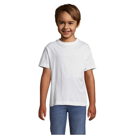 Tee shirt enfant col rond