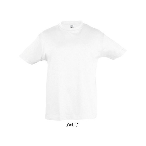 Tee shirt enfant col rond
