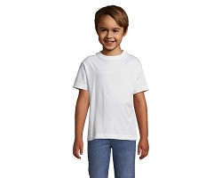 Tee shirt enfant col rond