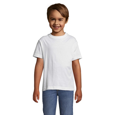 Tee shirt enfant col rond