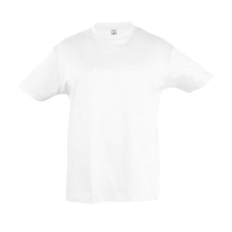 Tee shirt enfant col rond