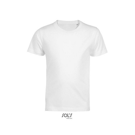 Tee-shirt enfant col rond
