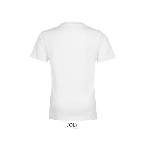 Tee-shirt enfant col rond