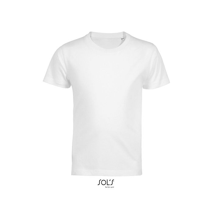  Tee-shirt enfant col rond