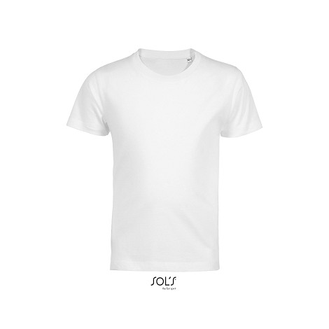 Tee-shirt enfant col rond