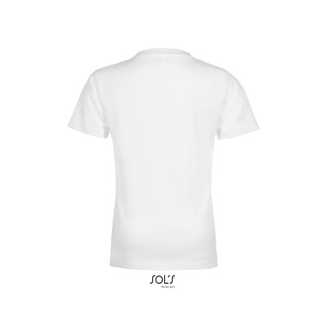 Tee-shirt enfant col rond