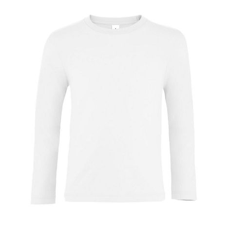 Tee-shirt enfant manches longues