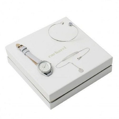 Parure Cacharel femme : montre & bracelet