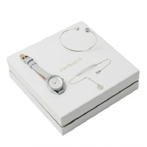 Parure Cacharel femme : montre & bracelet