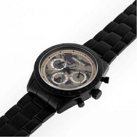Montre promotion chronographe homme - Zadig & Voltaire