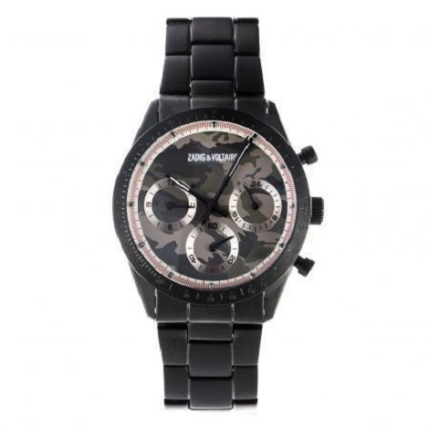 Montre promotion chronographe homme - Zadig & Voltaire