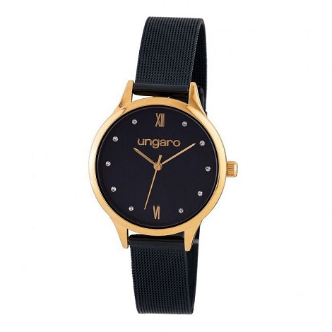 Montre femme noire - Ungaro