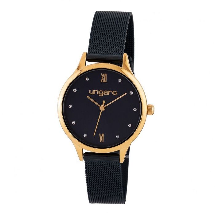  Montre femme noire - Ungaro