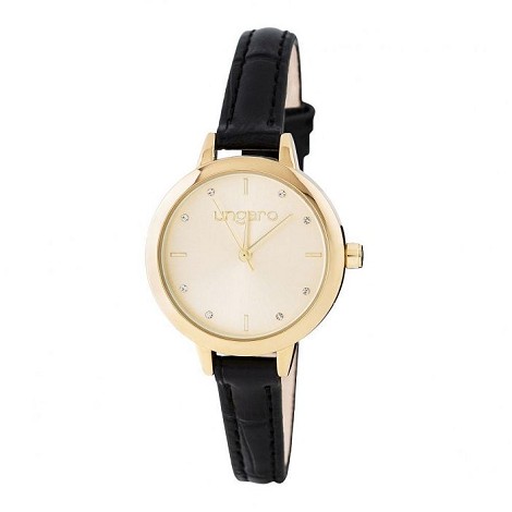 Montre noire femme - Ungaro