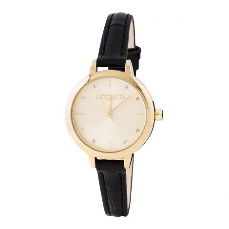 Montre noire femme - Ungaro