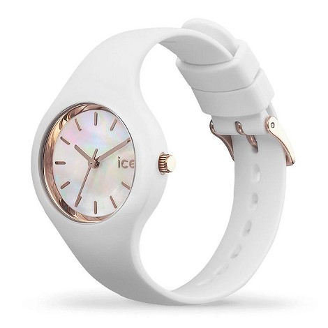 Montre prmotionnelle pearl white très petite - Ice Watch
