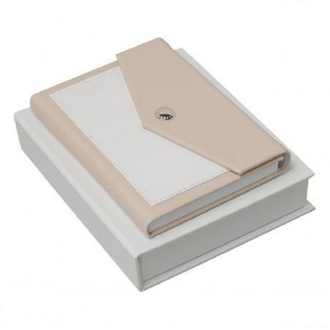 Carnet A6 Bird beige - Cacharel