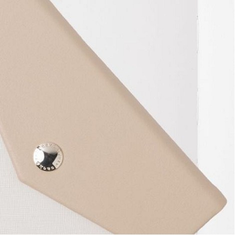 Carnet A6 Bird beige - Cacharel