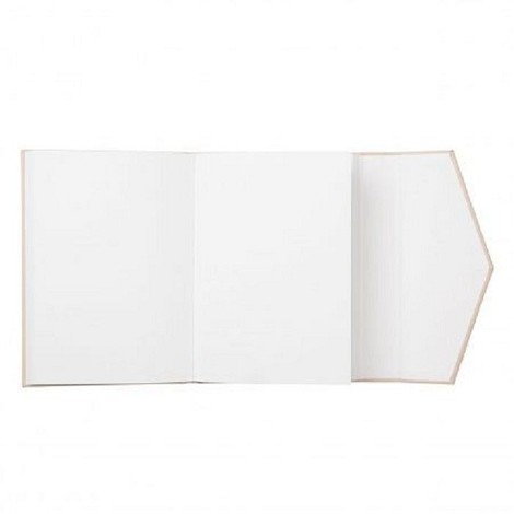 Carnet A6 Bird beige - Cacharel