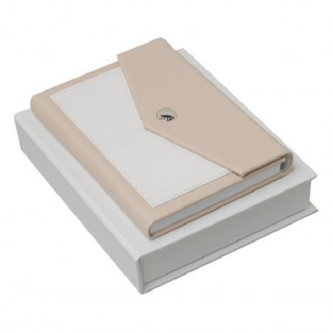 Carnet A6 Bird beige - Cacharel