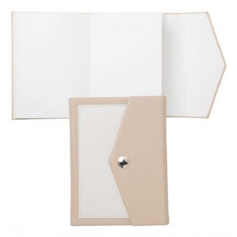 Carnet A6 Bird beige - Cacharel