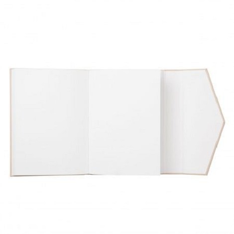 Carnet A6 Bird beige - Cacharel